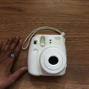 Fujifilm Instax mini 8 white film camera